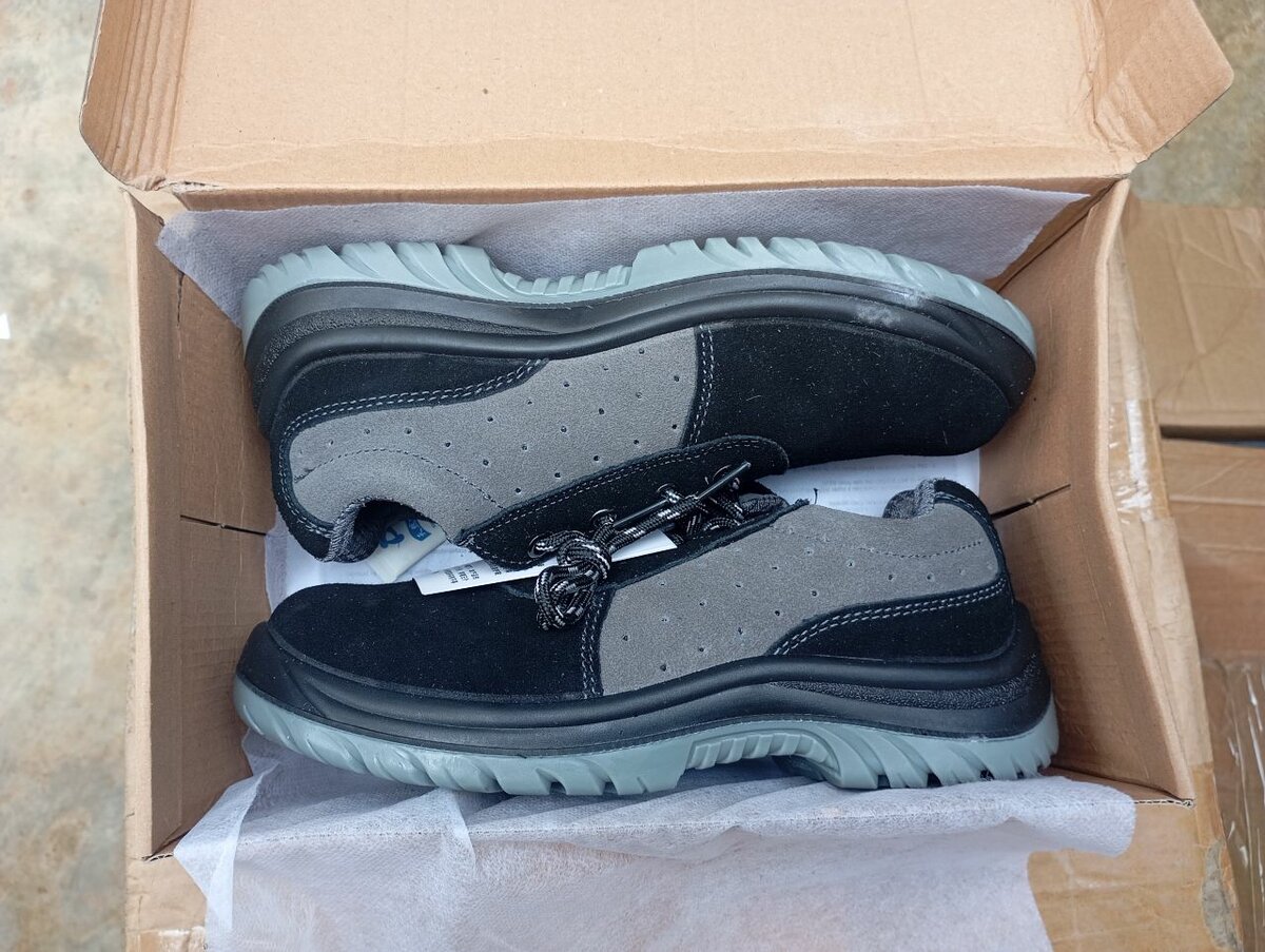 Chaussures de sécurité respirantes