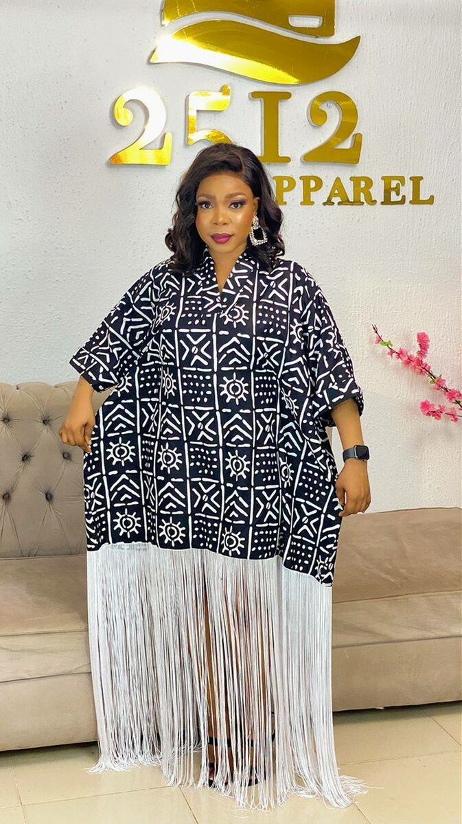 Robe à franges bohème chic