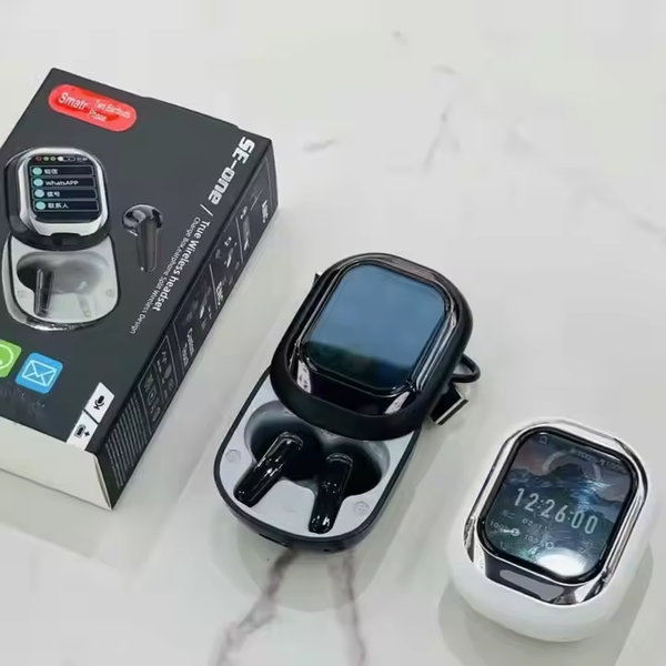 Écouteurs Tactiles Écran LCD