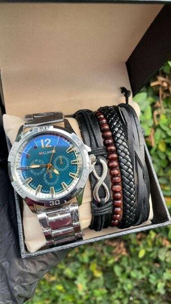 Montre Homme Luxe avec Bracelets