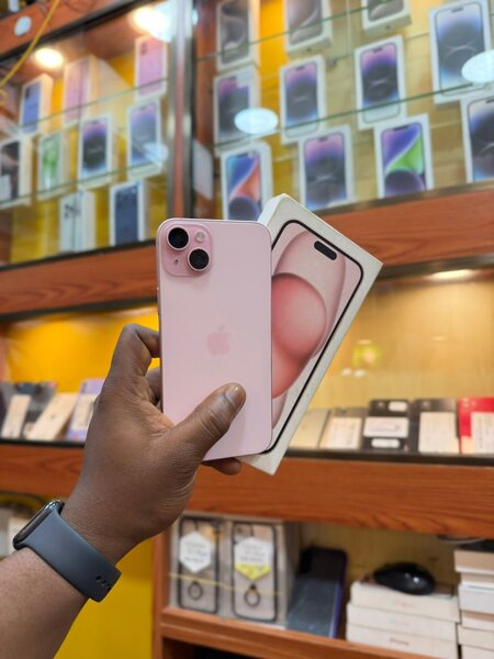 iPhone 15 Rose Neuf