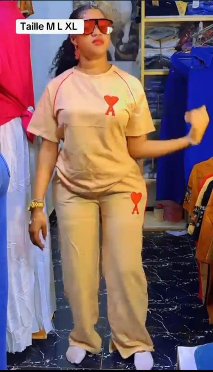 Ensemble de Jogging Élégant