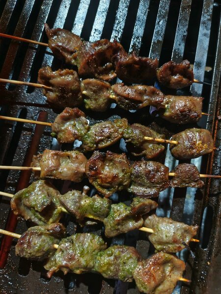 Brochettes de Gésiers O'pain