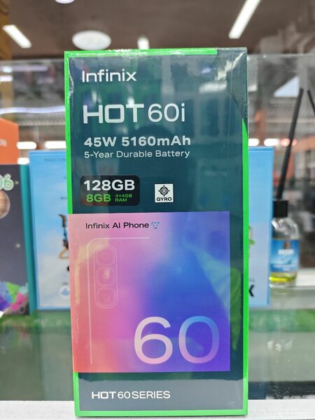 Infinix HOT 60i 128GB 8GB