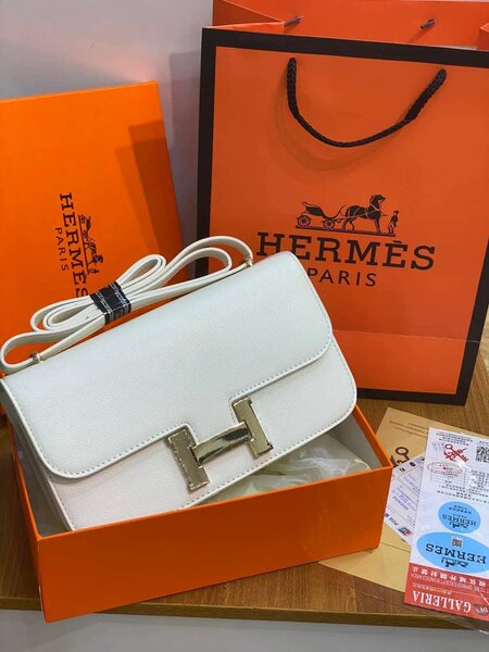 Sac à main en cuir Hermès