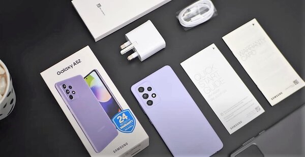 Samsung Galaxy A52 - Lavande