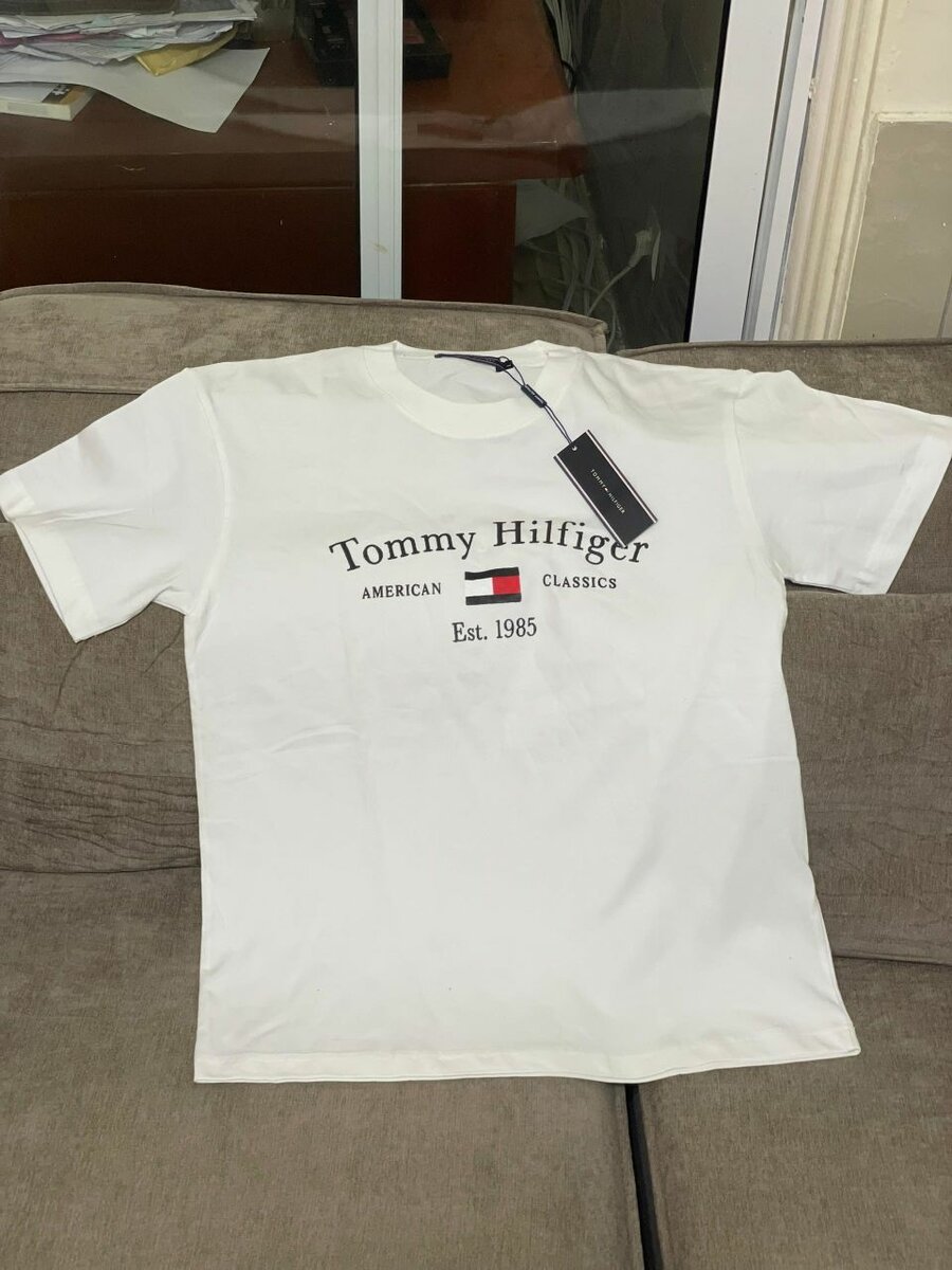 T-shirt homme blanc classique