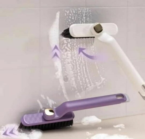 Brosse de nettoyage pivotante