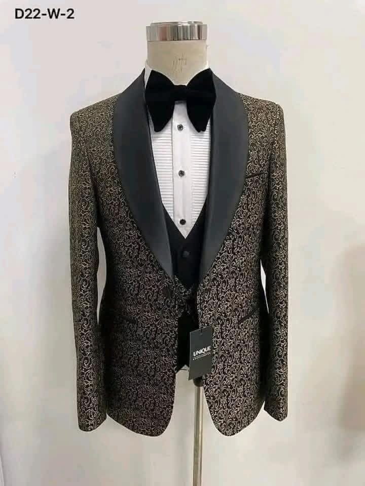 Costume de Mariage Élégant