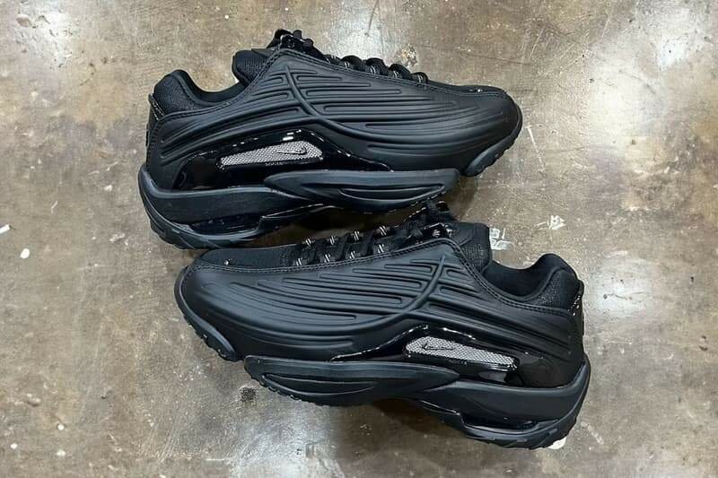 Baskets noires modernes