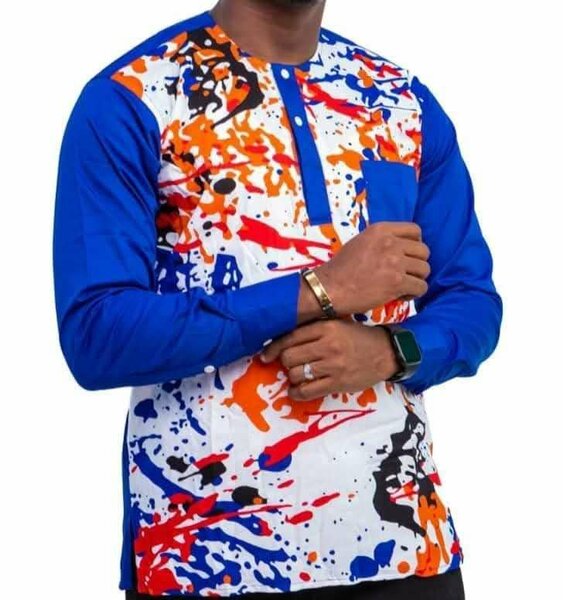 Chemise homme colorée