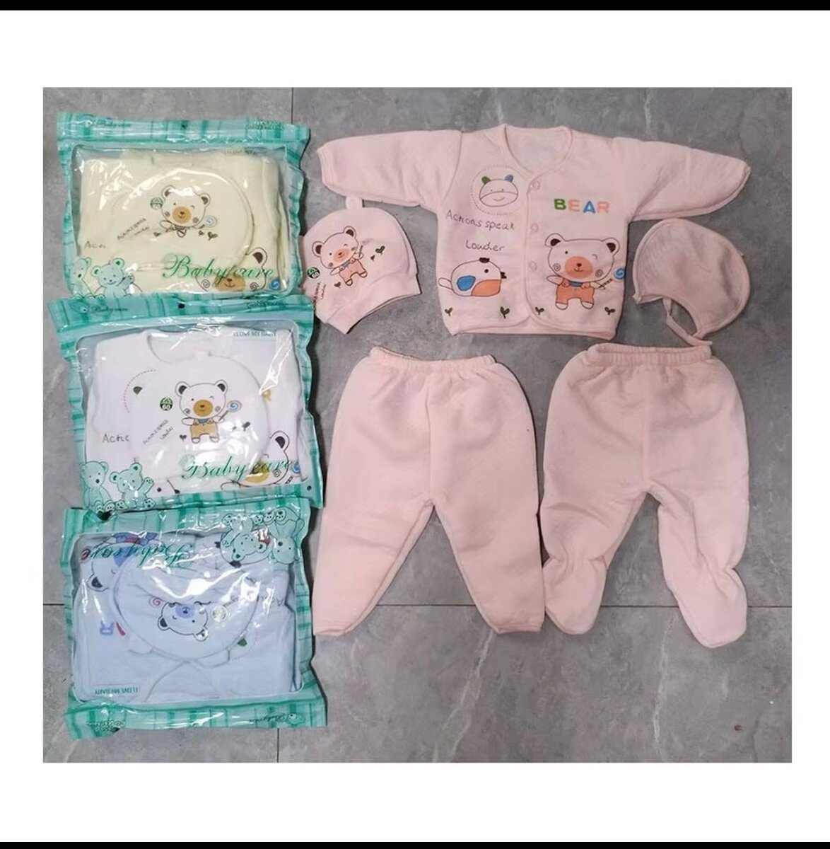 Pyjama Bébé Coton Imprimé