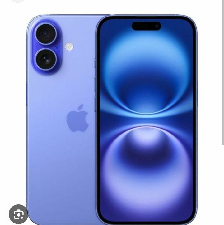 iPhone 16 Bleu