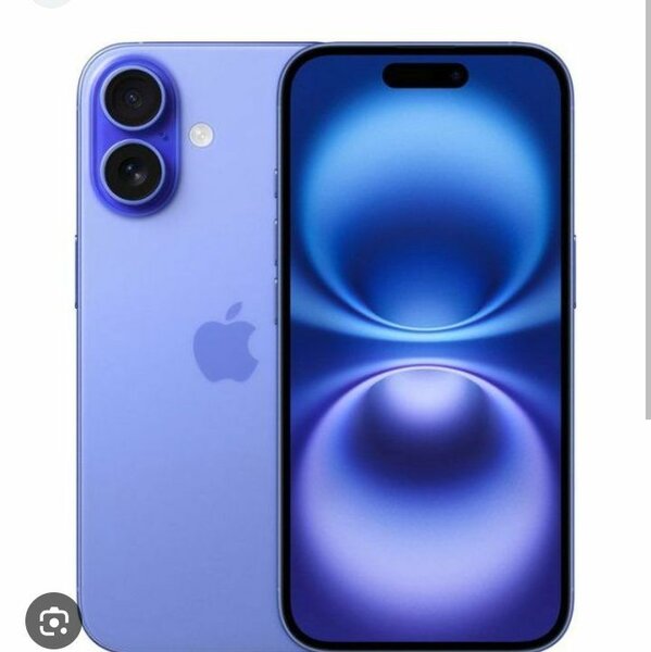 iPhone 16 Bleu
