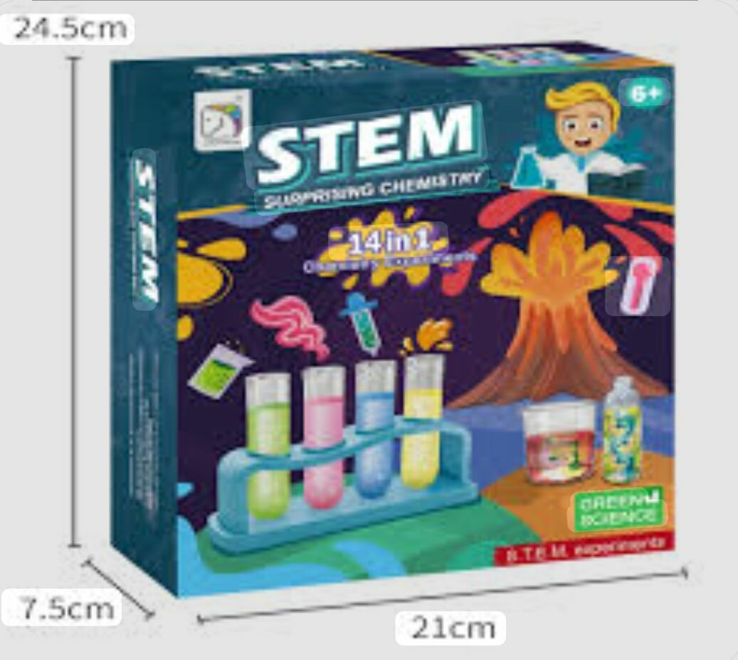 Kit Expériences Chimie STEM