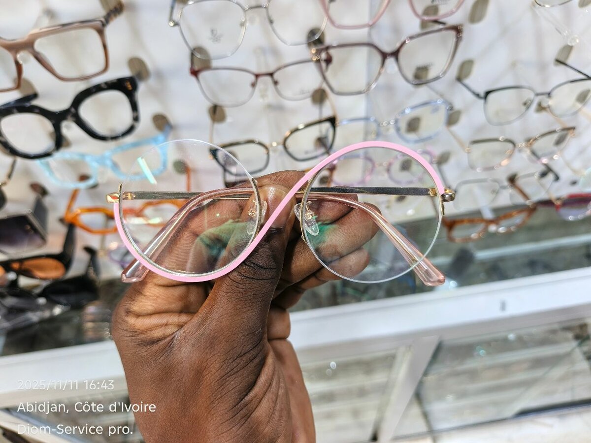 Lunettes Trendy Multicolores