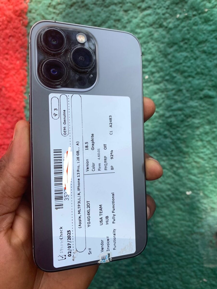 Smartphone haute technologie