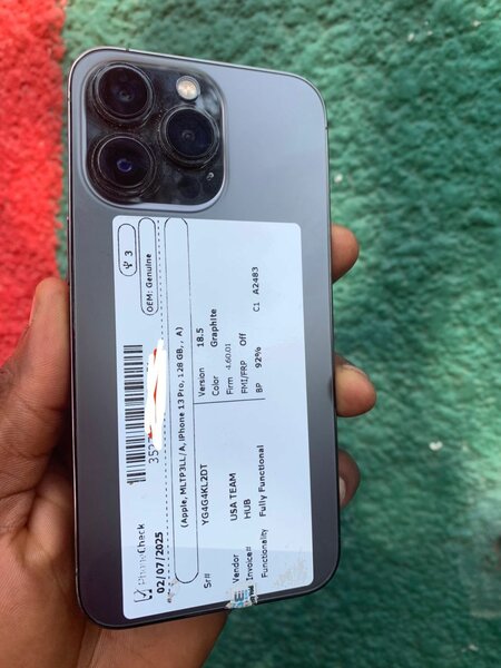 Smartphone haute technologie