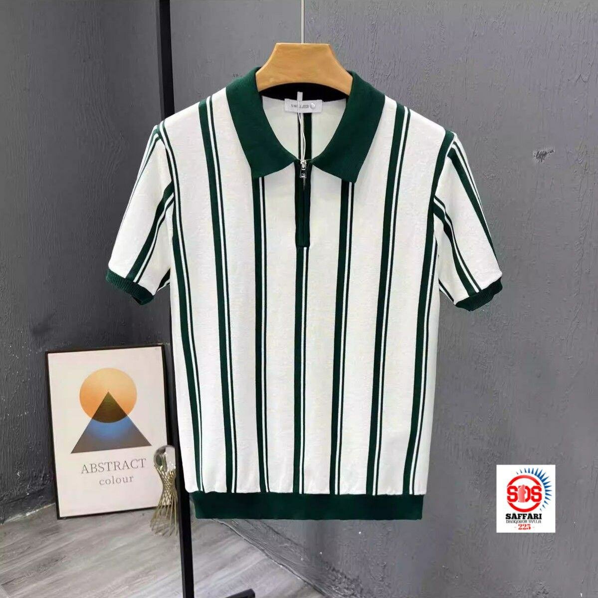 Polo homme élégant