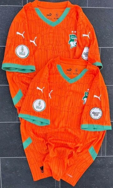 Maillots de Football Puma Côte d'Ivoire