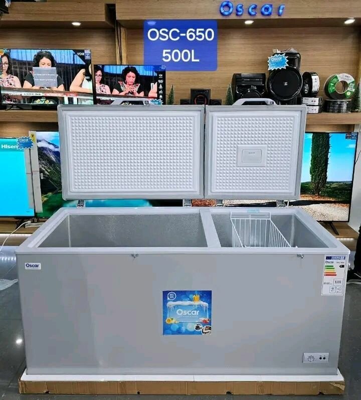 Congélateur Oscar 500L