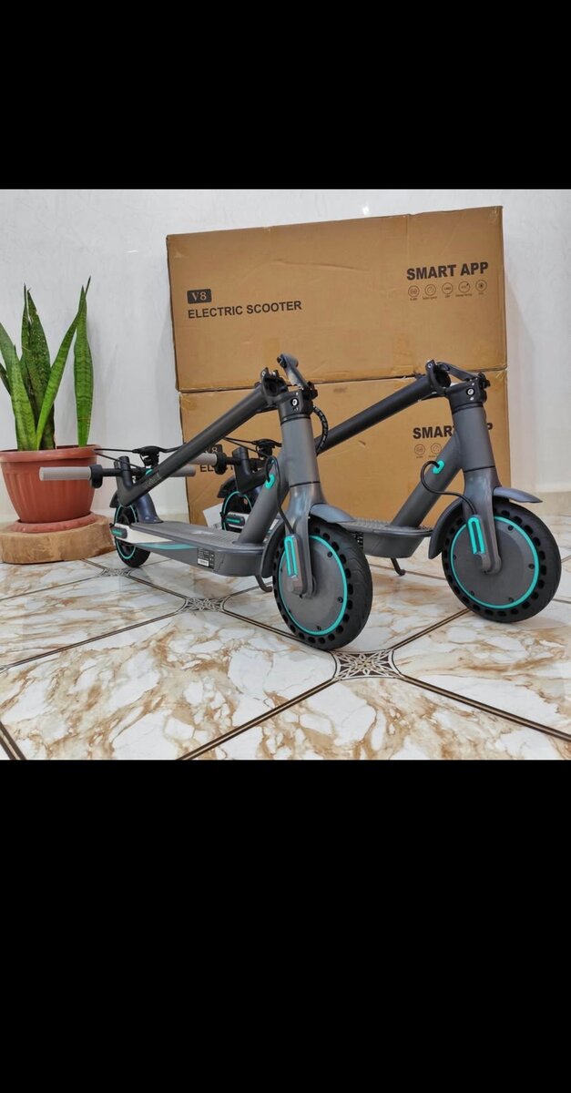 Trottinette électrique pliable