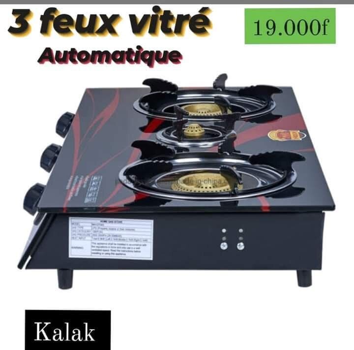 Cuisinière en vitre