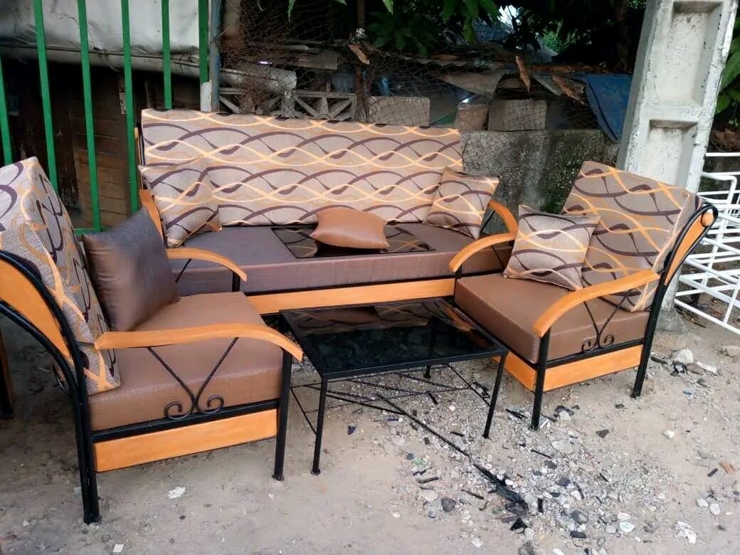 Salon de jardin moderne