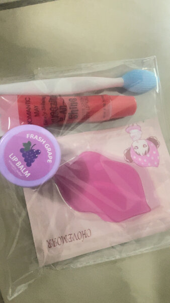 Set de soin des lèvres fruité