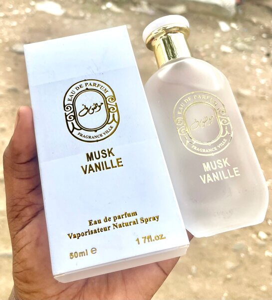 Eau de Parfum Musc Vanille