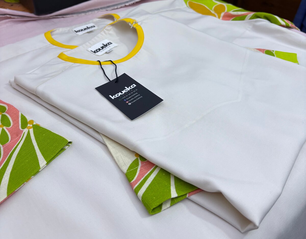 Chemise soleil d´Abidjan️️️️