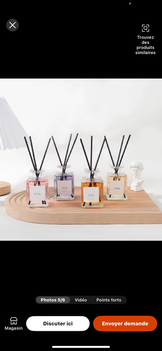 Diffuseur de Parfum d'Ambiance