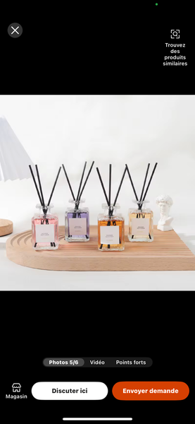 Diffuseur de Parfum d'Ambiance
