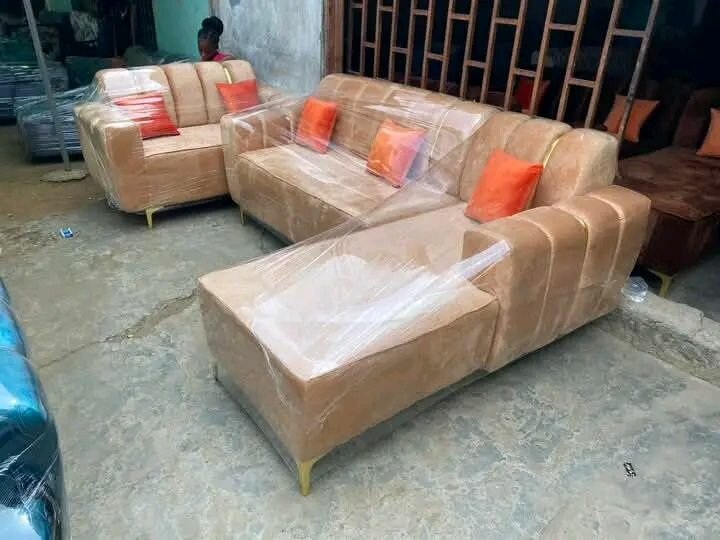 Canapé d'angle moderne