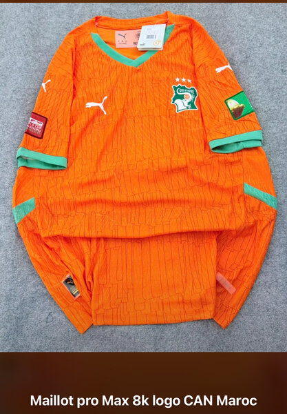 Maillot Équipe Côte d'Ivoire