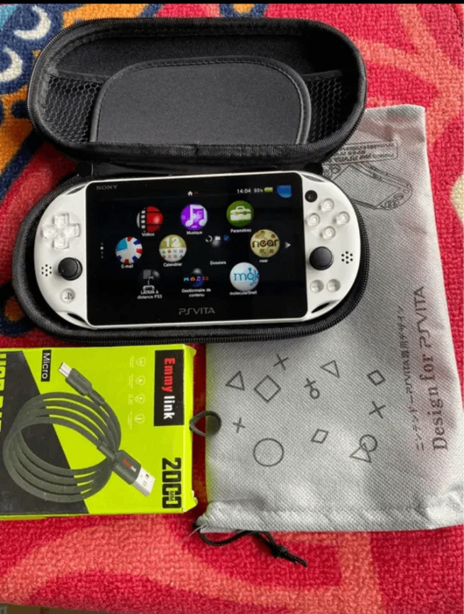Console portable PS Vita