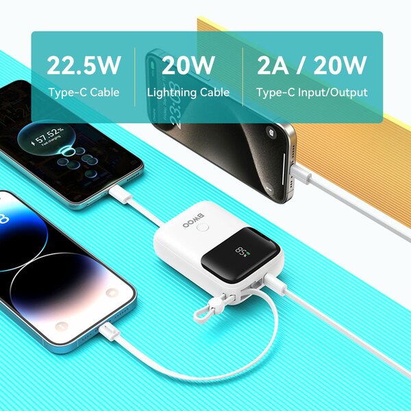 Mini Power Bank BWOO P61