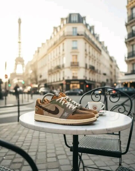 Baskets tendance urbaines