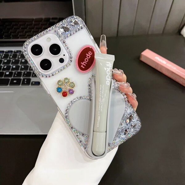 Coque iPhone Stylée Strass