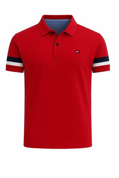 Polo Homme Élégant Coloré