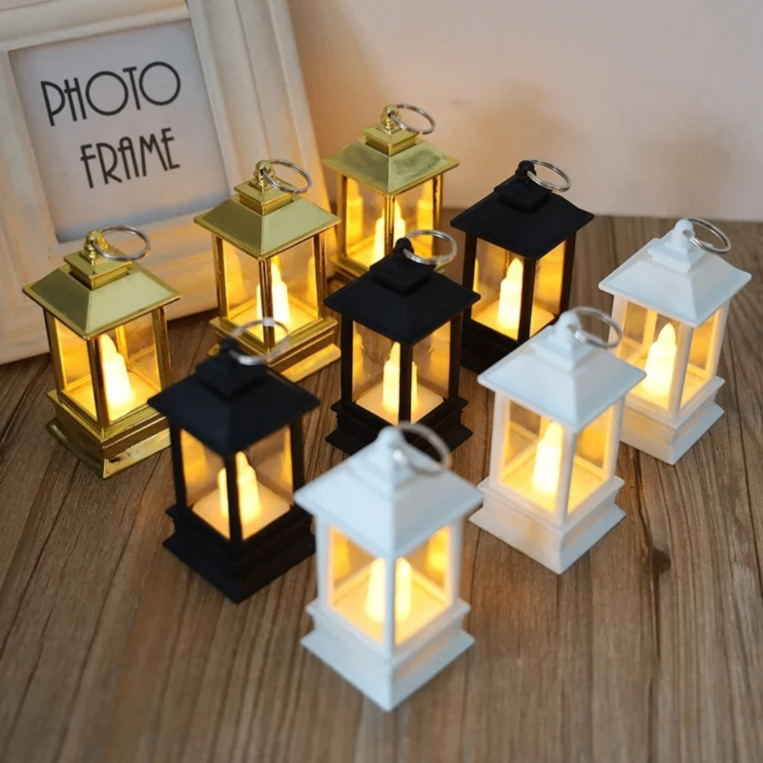 Lanterne décorative à LED