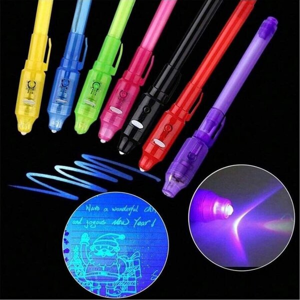 Stylo Invisible UV
