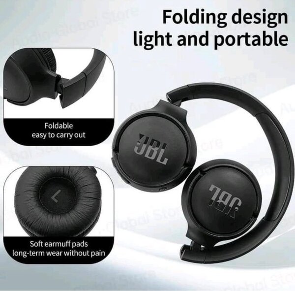 JBL Casque Audio sans Fil Pliable