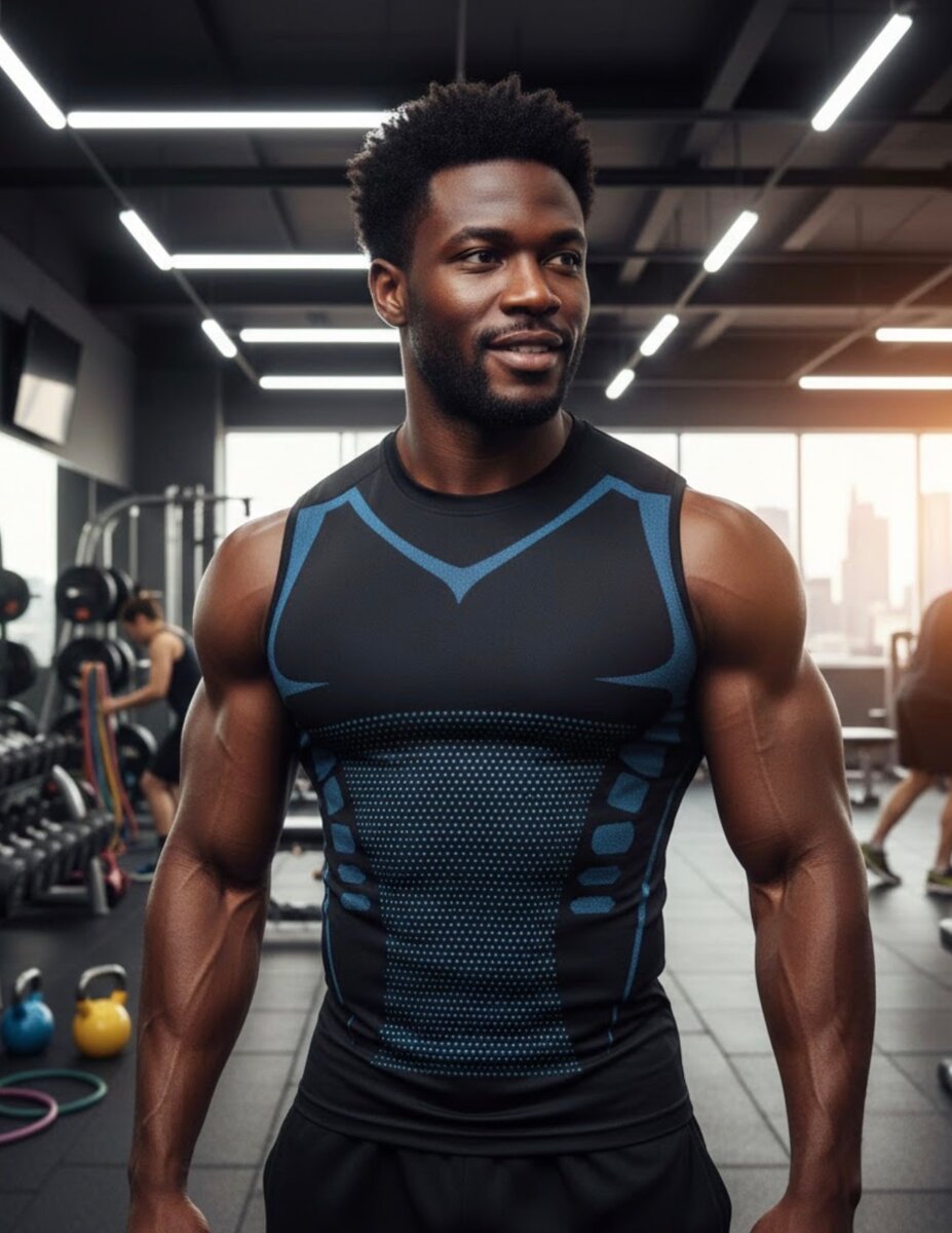 Compression Homme Sport Fitness