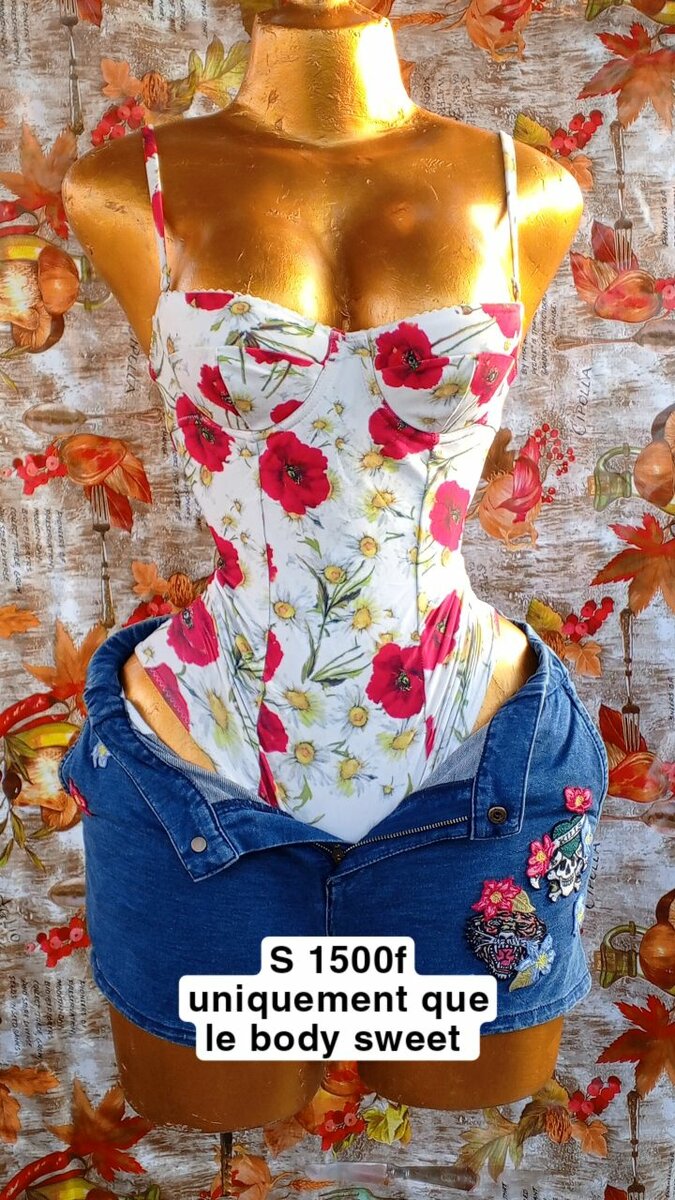 Body Sweet Femme Été Mode