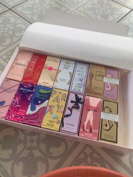 Coffret de Mini Parfums Sélection