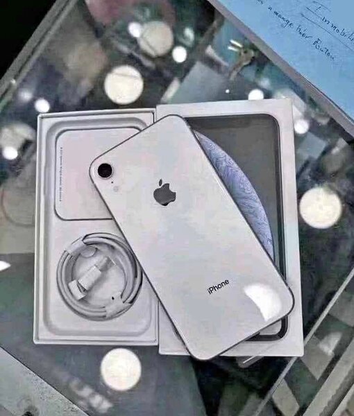 iPhone XR 64 Go Blanc