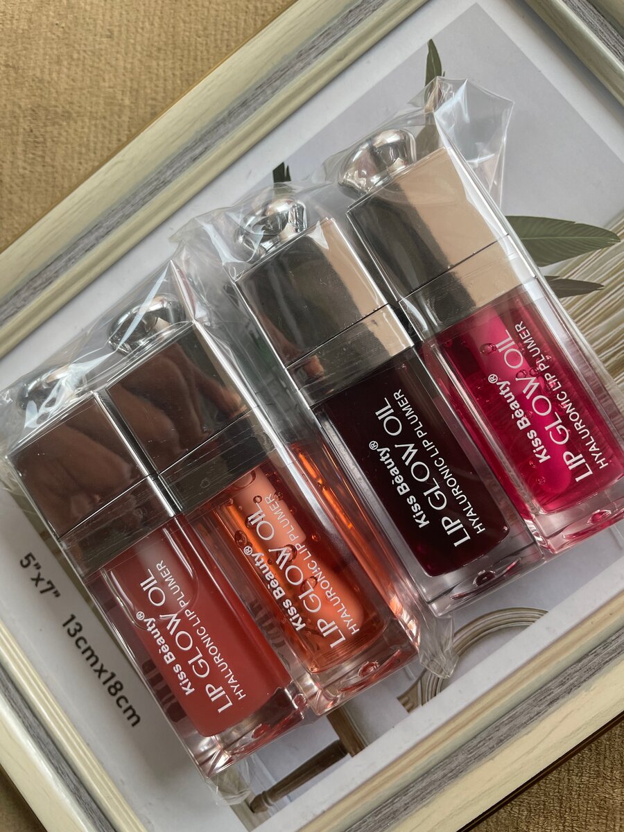 Huile à Lèvres Réparatrice