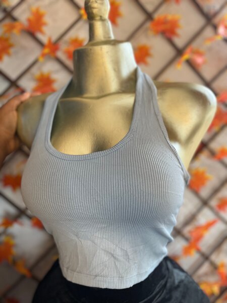 Tops en Côtelé Femme