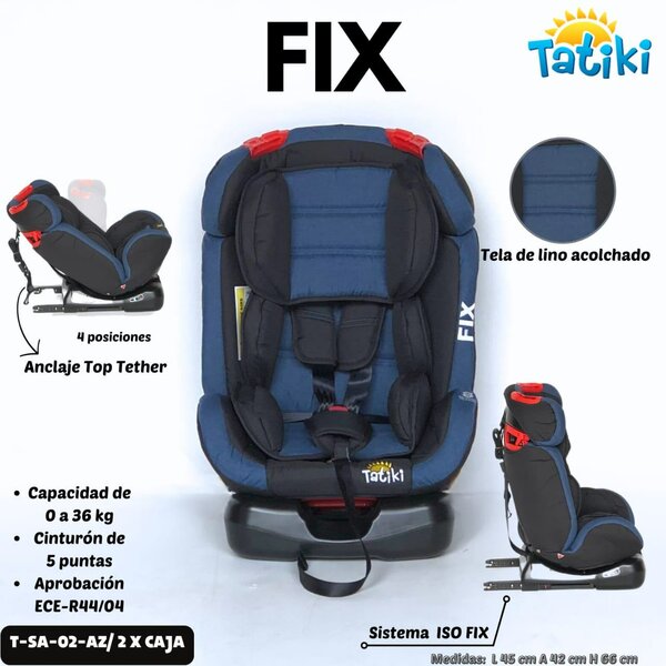 Siège auto Tatiki ISOFIX 0-36 kg